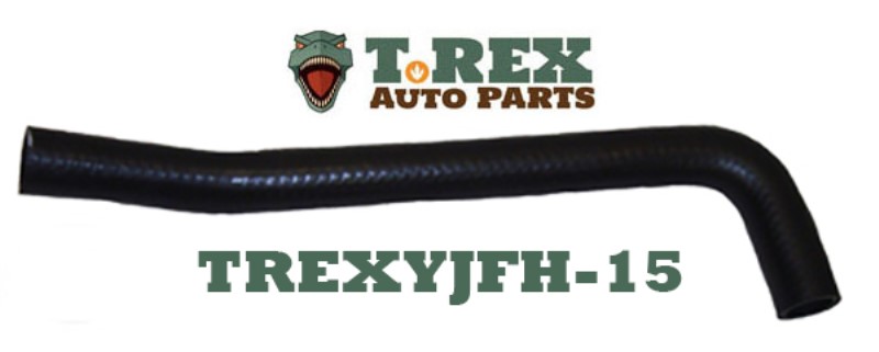 1987-1990 Jeep YJ 15 gal. fuel filler hose - T-Rex Auto Parts