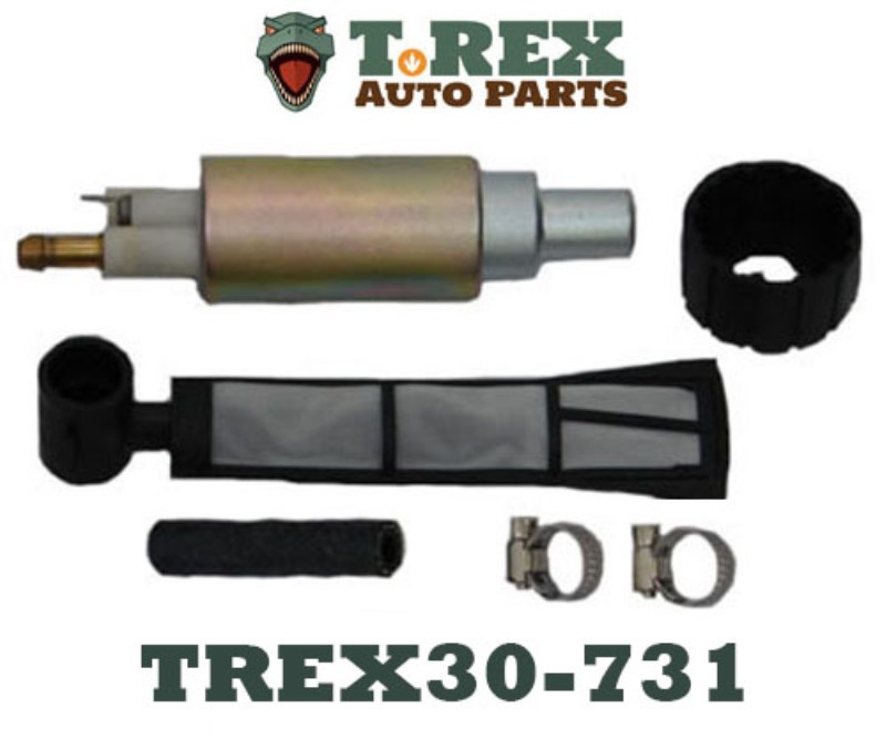 1987-1990 Jeep YJ Wrangler 15 Gal. Fuel Pump - T-Rex Auto Parts