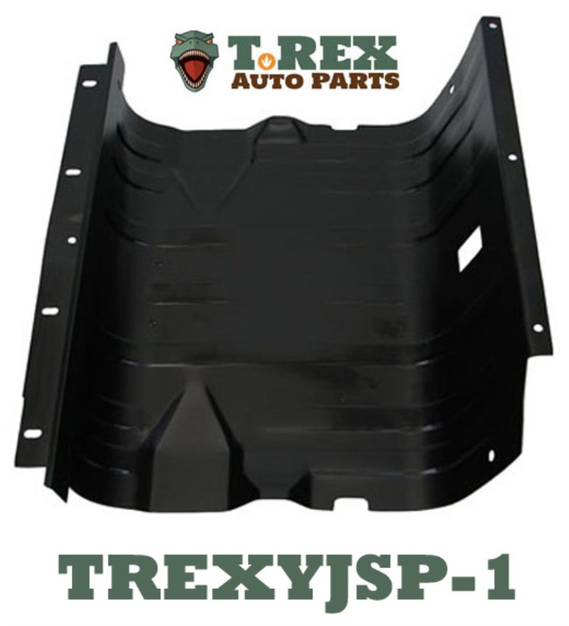 1987-1990 Jeep YJ skid-plate for 15 gal. gas tank - T-Rex Auto Parts